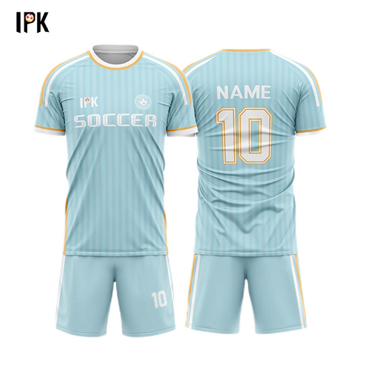 Sky Blue | Custom Unisex Soccer Fans Jersey