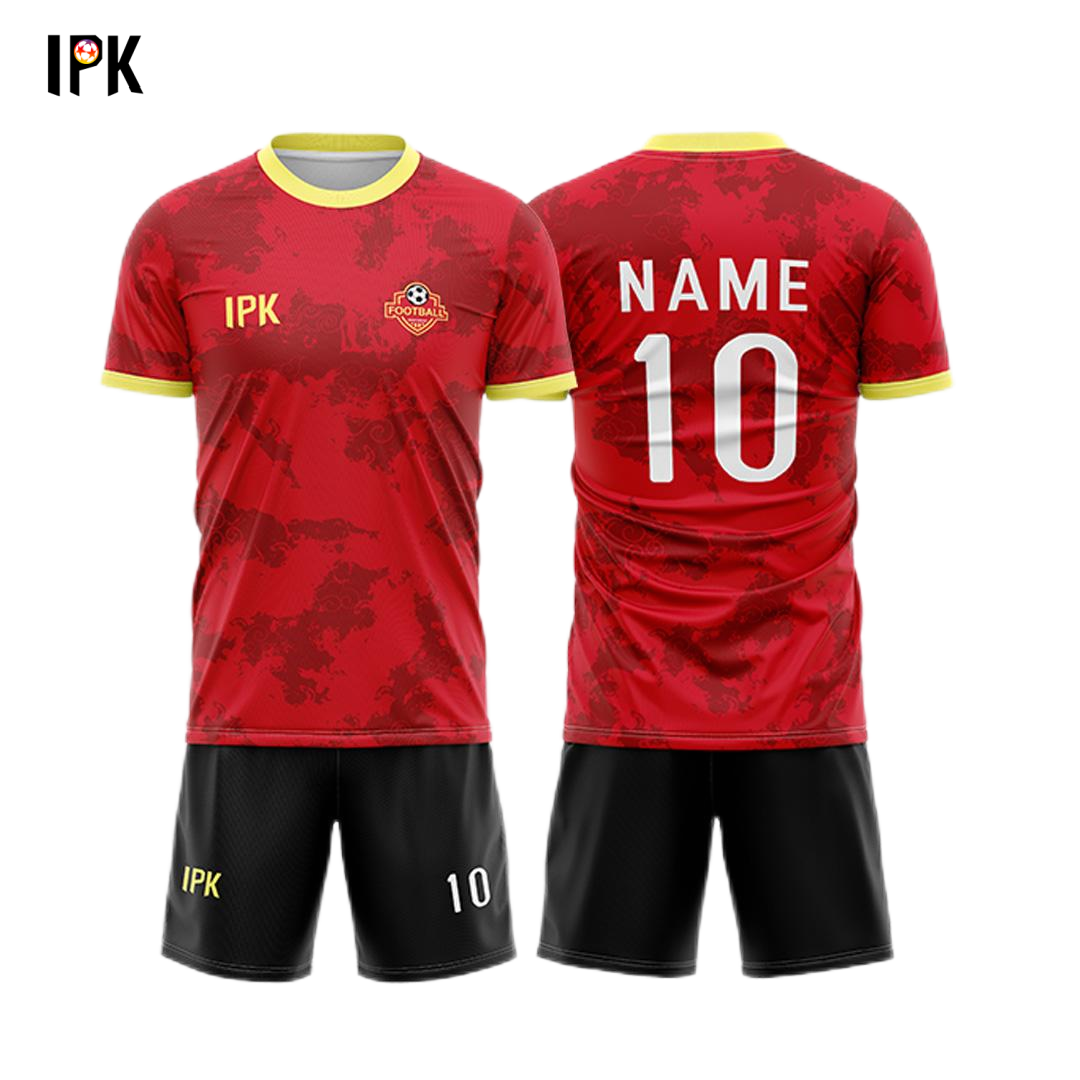 Flame | Custom Unisex Soccer Fans Jersey