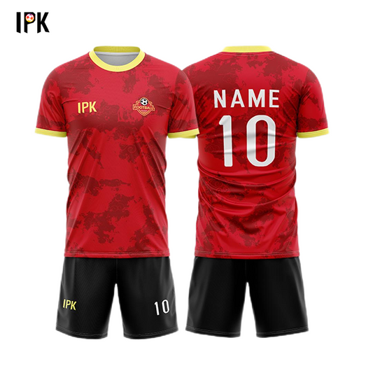 Flame | Custom Unisex Soccer Fans Jersey