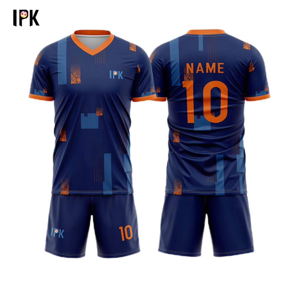 Square | Custom Unisex Soccer Fans Jersey