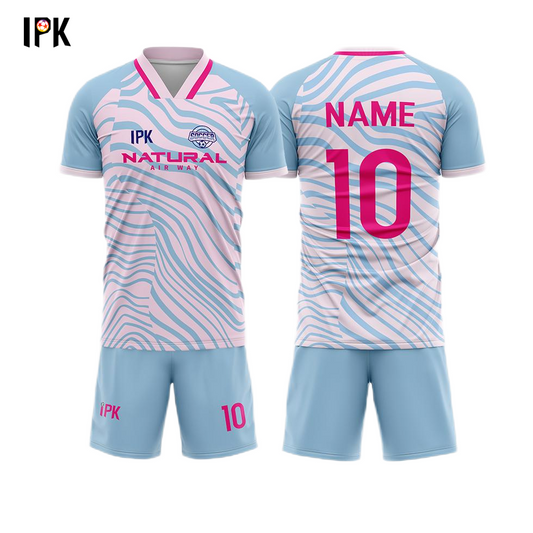 Penumbra | Custom Unisex Soccer Fans Jersey